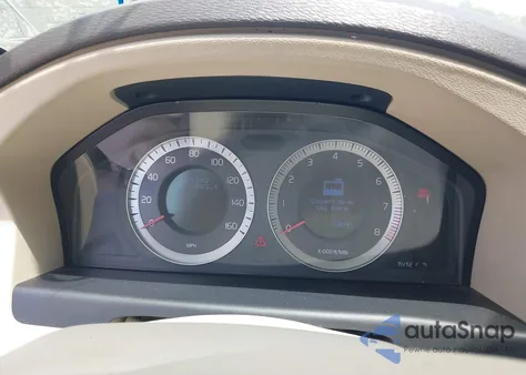 2010 Volvo S80 3.2 из США, поврежденный, VIN YV1982AS4A1115508